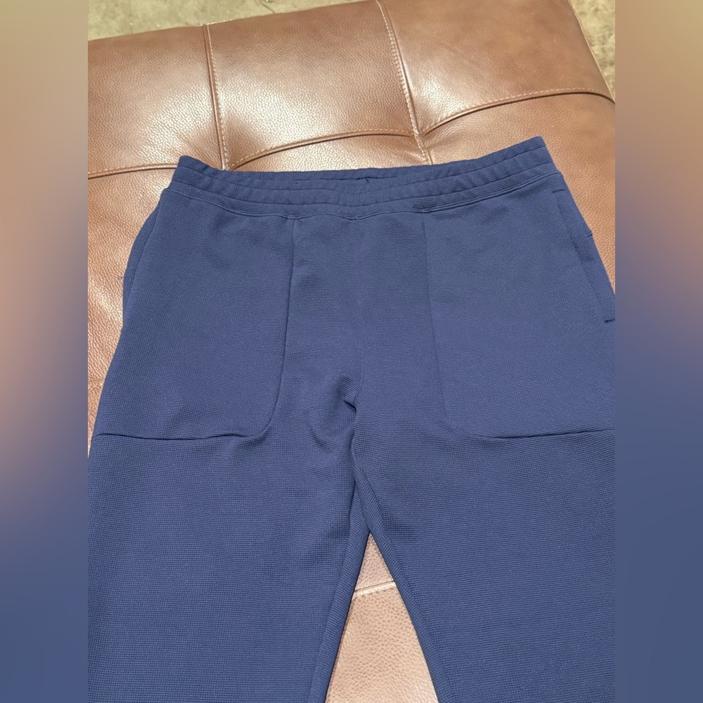 All in Motion Dark Blue Textured Apparel